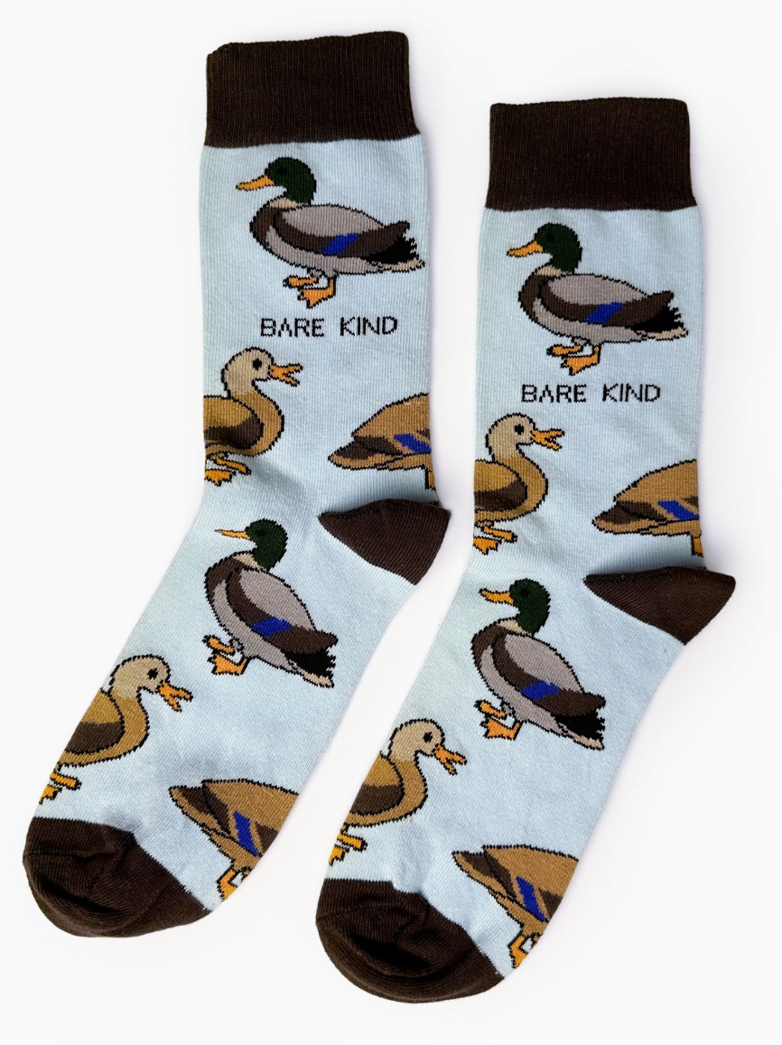 Bare Kind - Socks That Save Ducksr