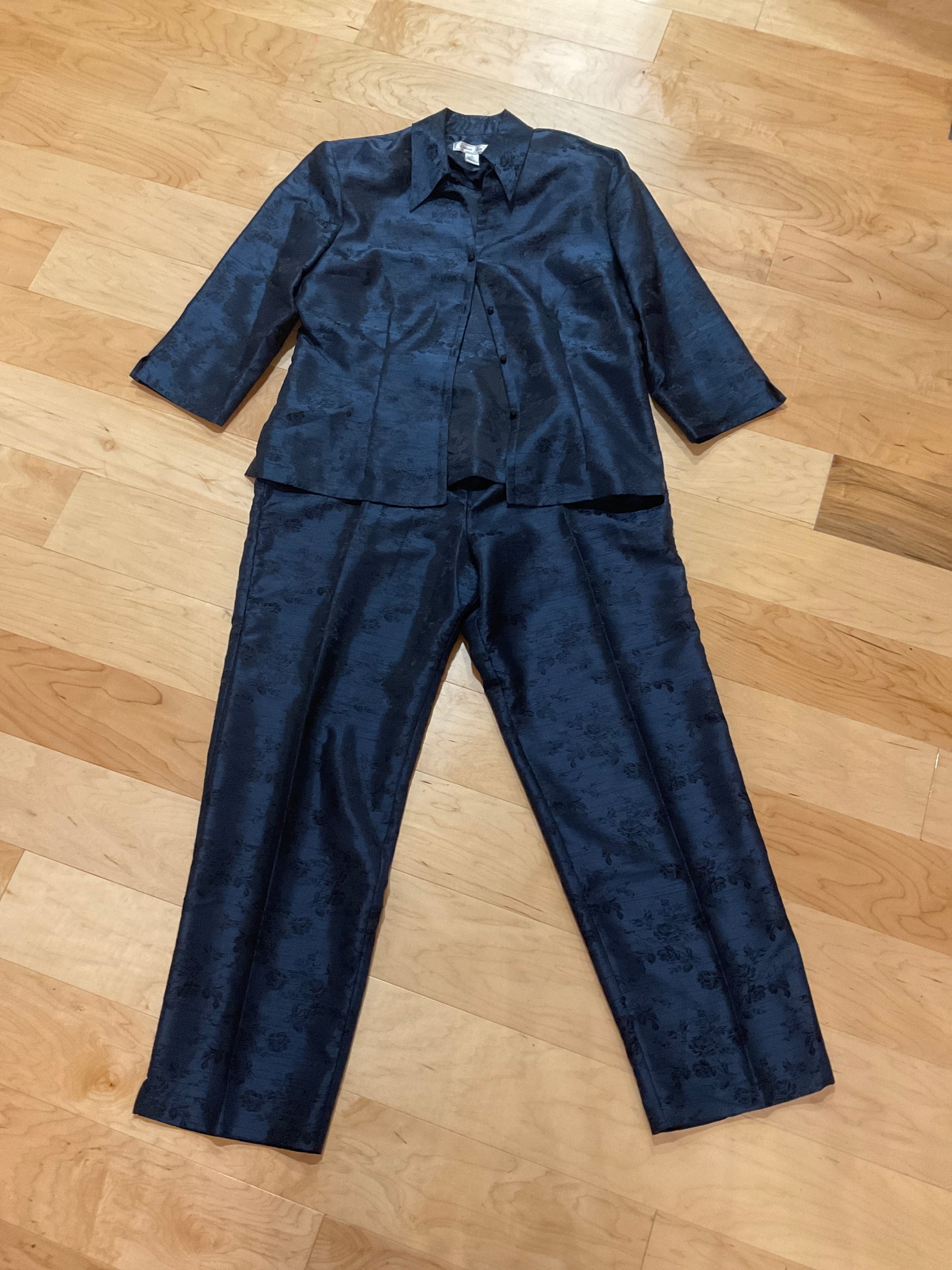 TEAL/BLACK DAWN JOY SUIT 16