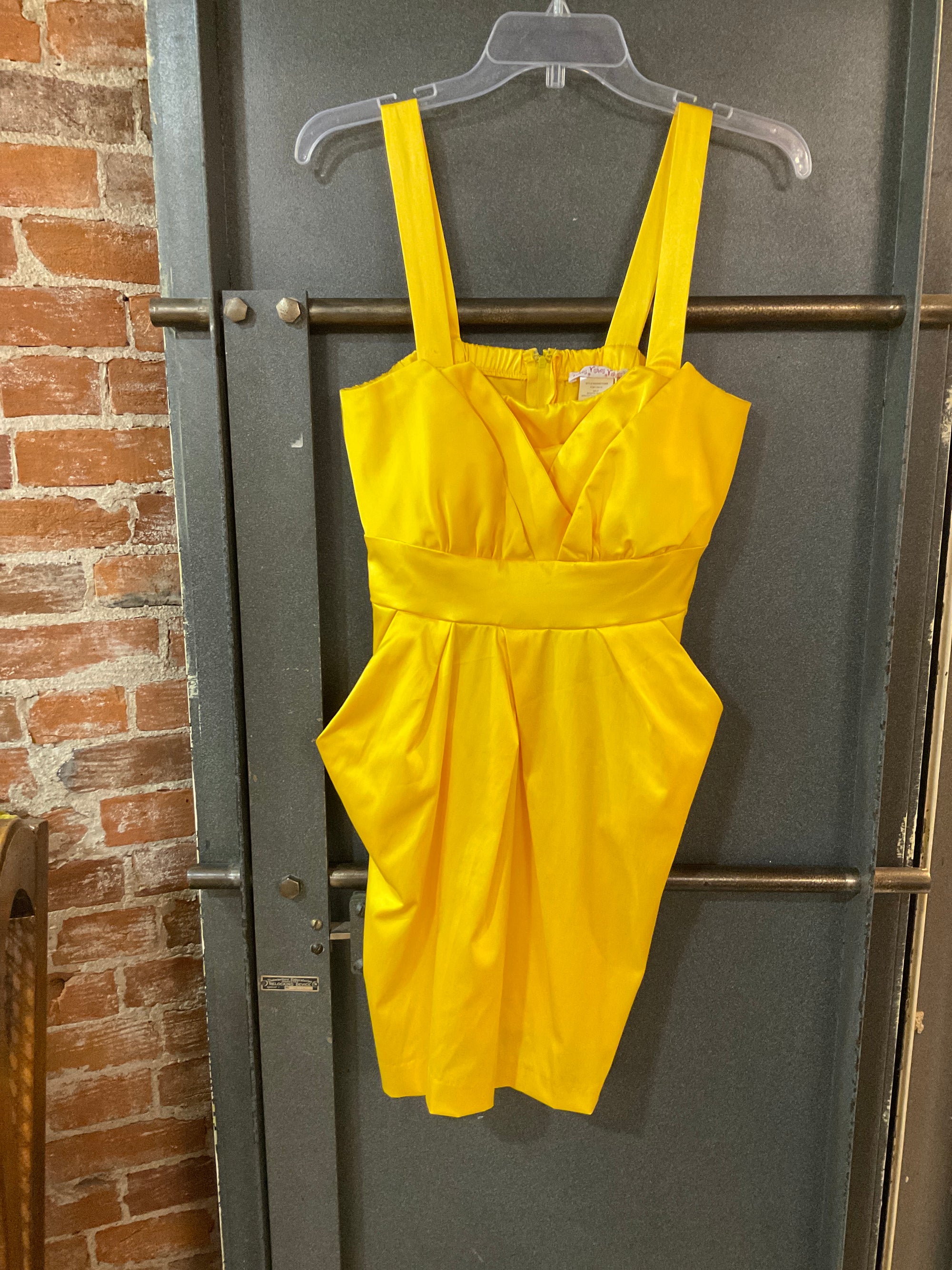 YELLOW WISHES DRESS 11