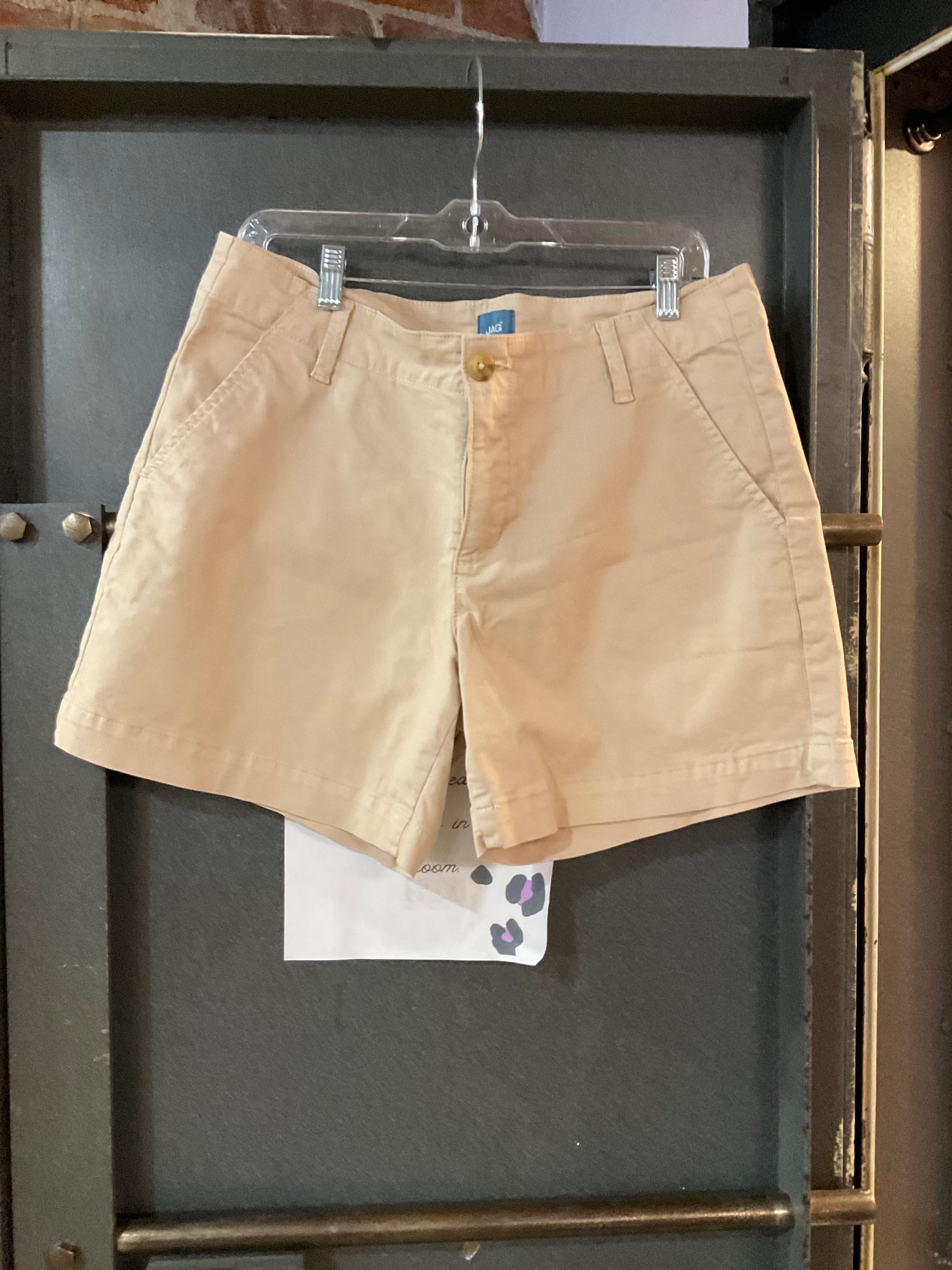 TAN JAG SHORTS 10