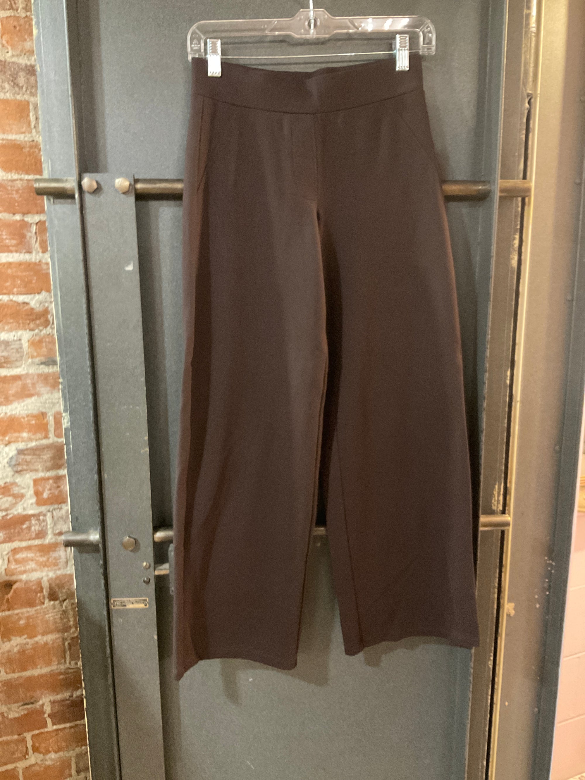 BROWN QUINCE PANTS XS