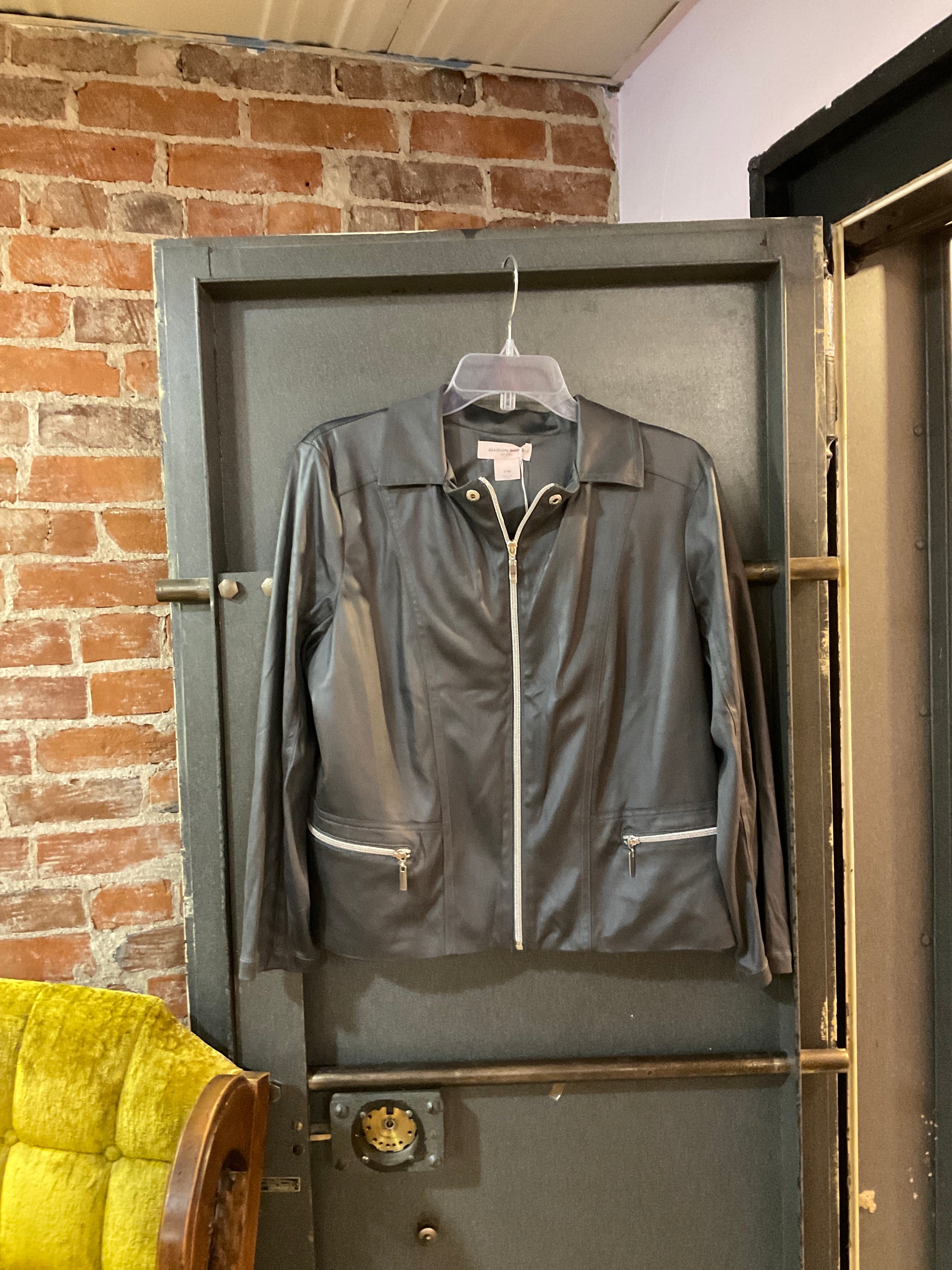 GREY ALLISON DALEY JACKET M