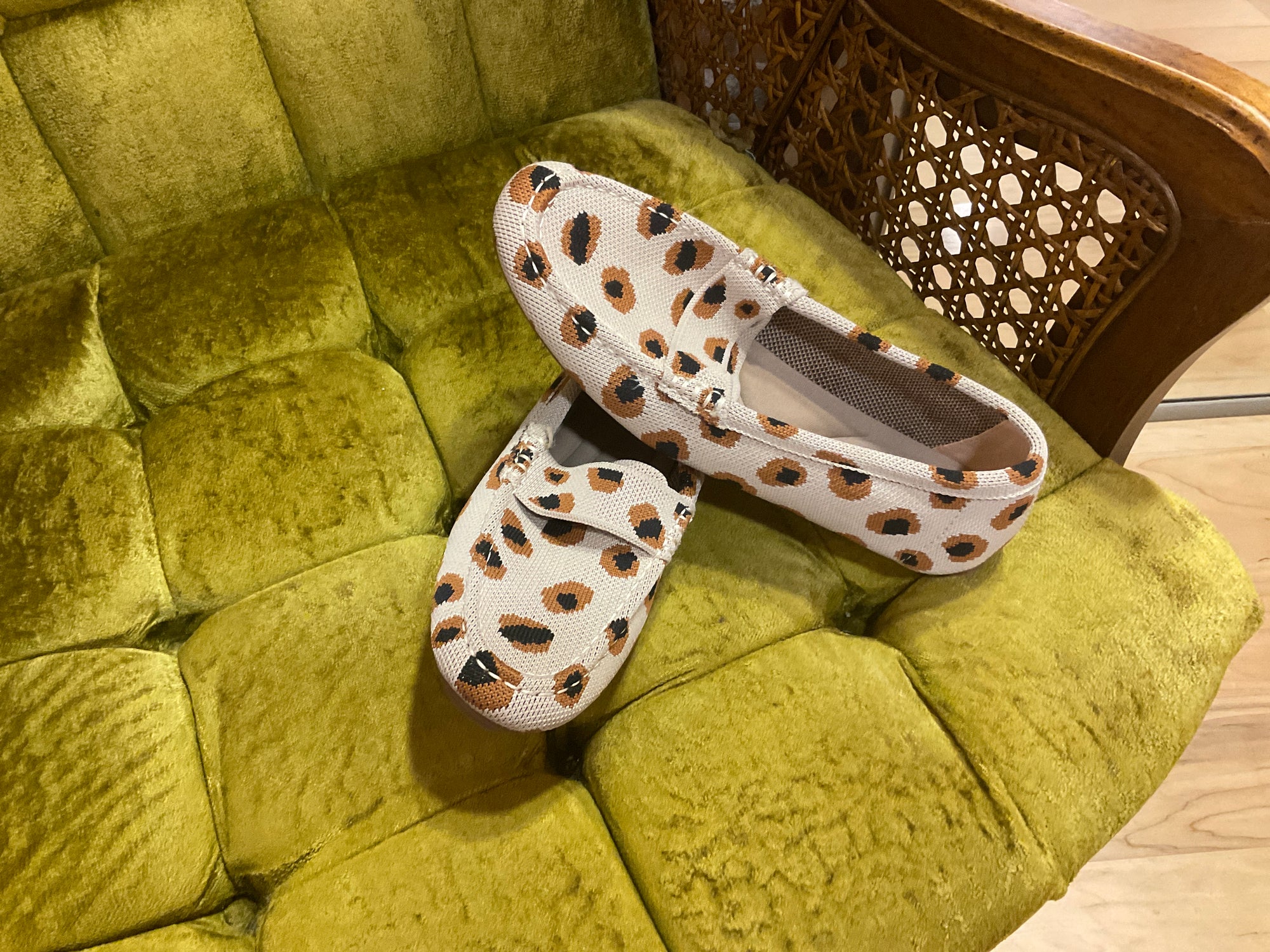 LEOPARD UNKNOWN SHOE 8.5