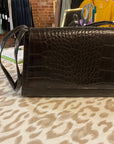 {{Client Code}} BROWN SHARIF HANDBAG, n/a