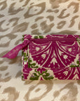 {{ClientCode}} PINK MULTI VERA BRADLEY WALLET