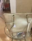 {{ClientCode}} GOLD CALVIN KLEIN TOTE