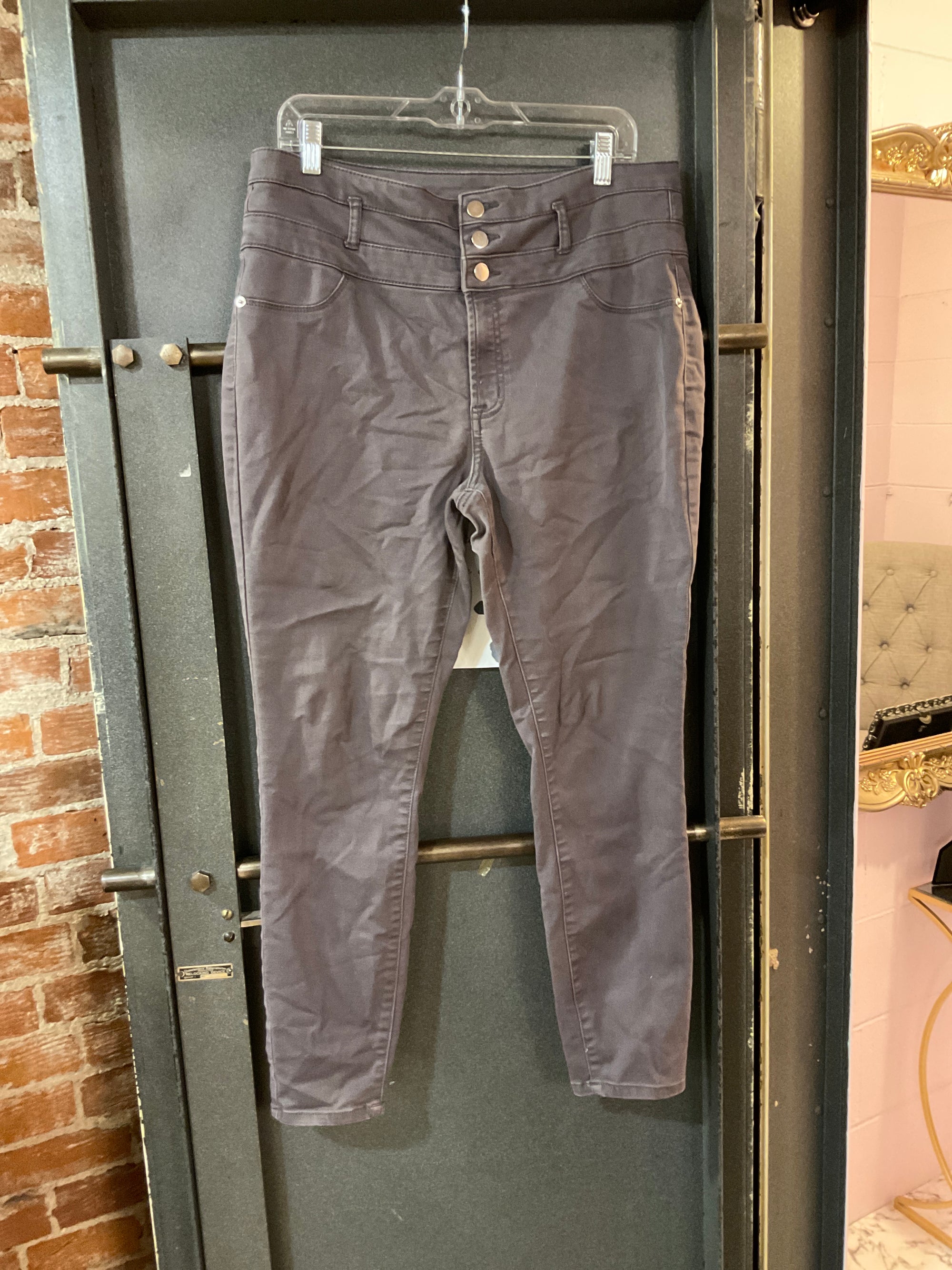 GREY LOVE FIRE PANTS 16