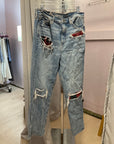 {{ClientCode}} LIGHT DENIM American Eagle JEANS, 10