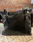 {{Client Code}} BLACK TIGNANELLO PURSE, NA