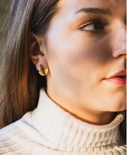 Load image into Gallery viewer, Tilly Doro - Eclipse Stud Earrings
