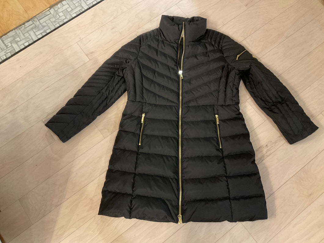 {{ClientCode}} BLACK Michael Kors JACKET, XL