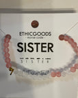 Morse Code Bracelet - SISTER