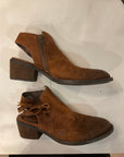 {{ClientCode}} BROWN BORN SHOE, 9.5