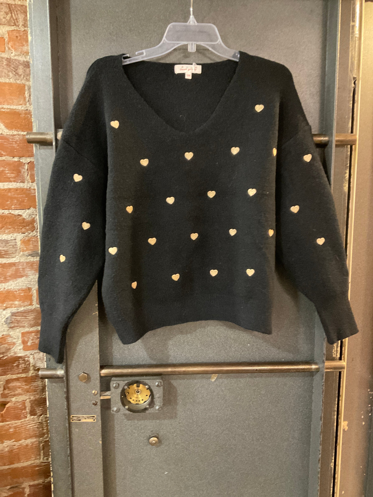 BLACK SWEET GENERIS SWEATER S.M