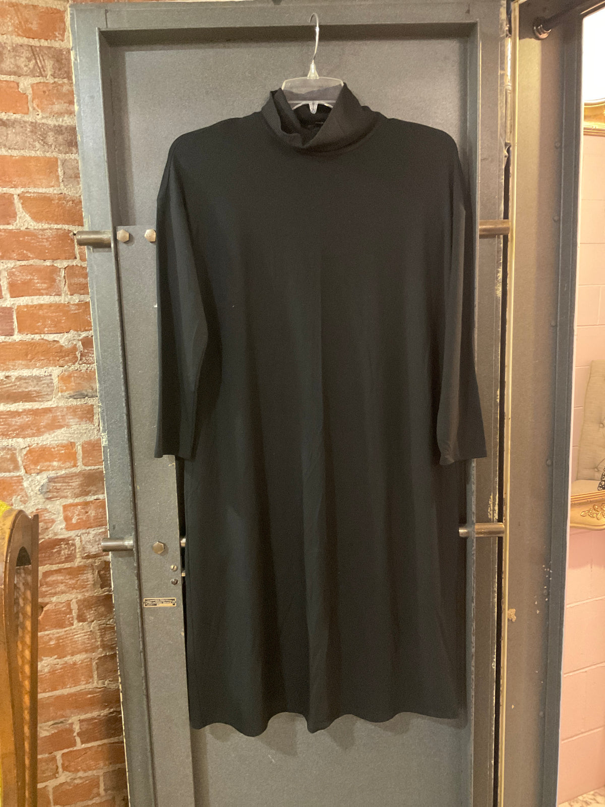 BLACK J JILL TURTLENECK DRESS M