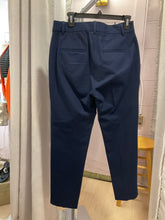 Load image into Gallery viewer, {{Client Code}} NAVY GAP DRESS PANTS, 8
