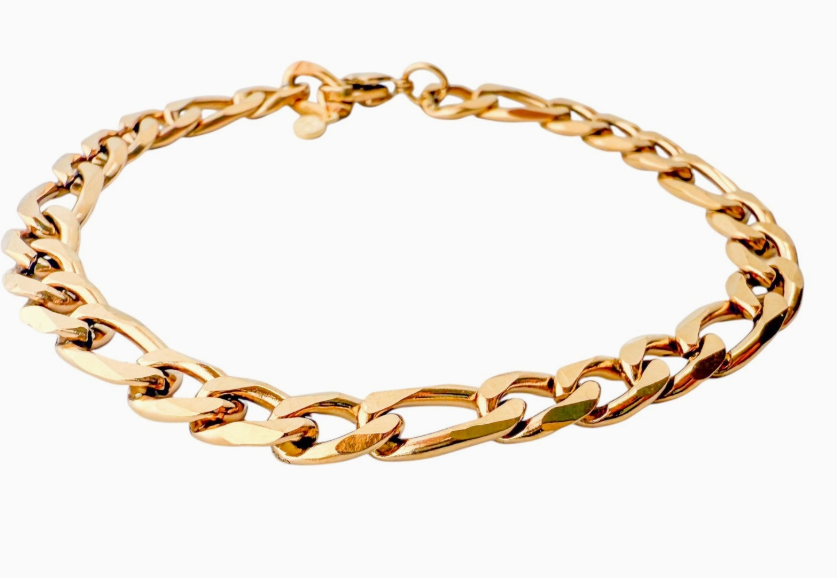 Ethic Goods - Figaro Chain Bracelet