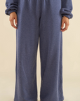 NLT - Fisk Vintage Wash Deadstock Fleece Straight Leg Pant