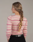 Downeast Sweet Stripes Top