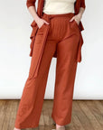 Elegantees Zella high waist pants