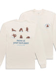 Conscious Step long sleeve tee shirt
