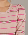 Downeast Sweet Stripes Top