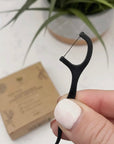 ME Biodegradable Charcoal Dental Picks