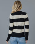 Downeast Cozy Season Stripe Sweater