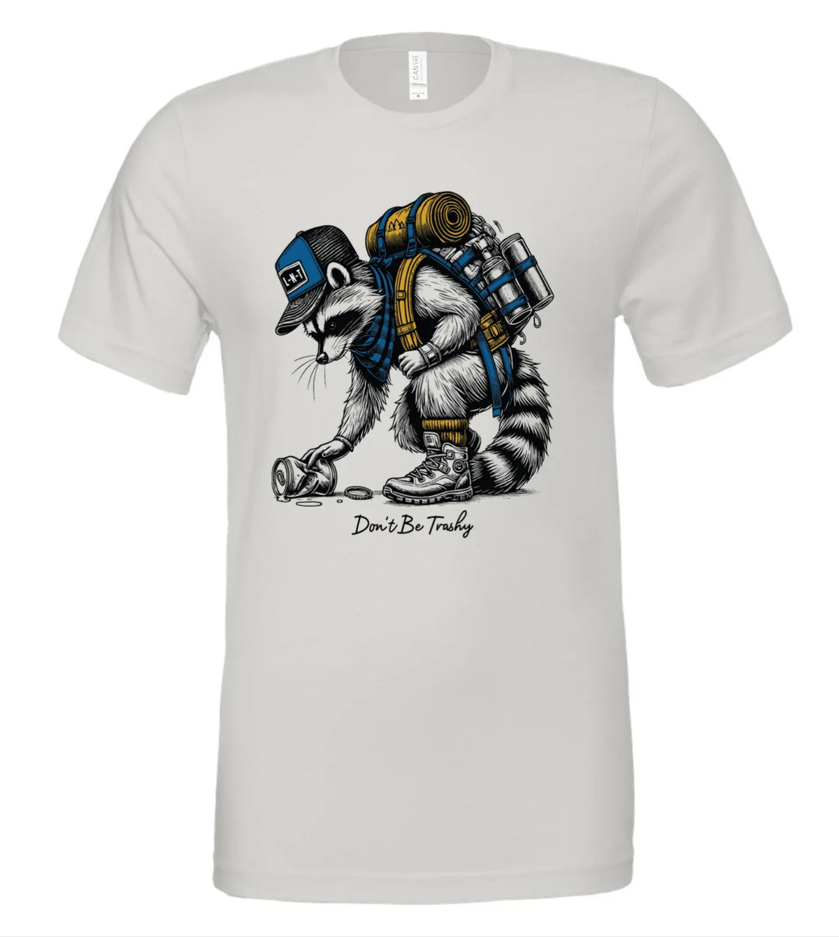 Ales to Trails Don’t be Trashy T-shirt