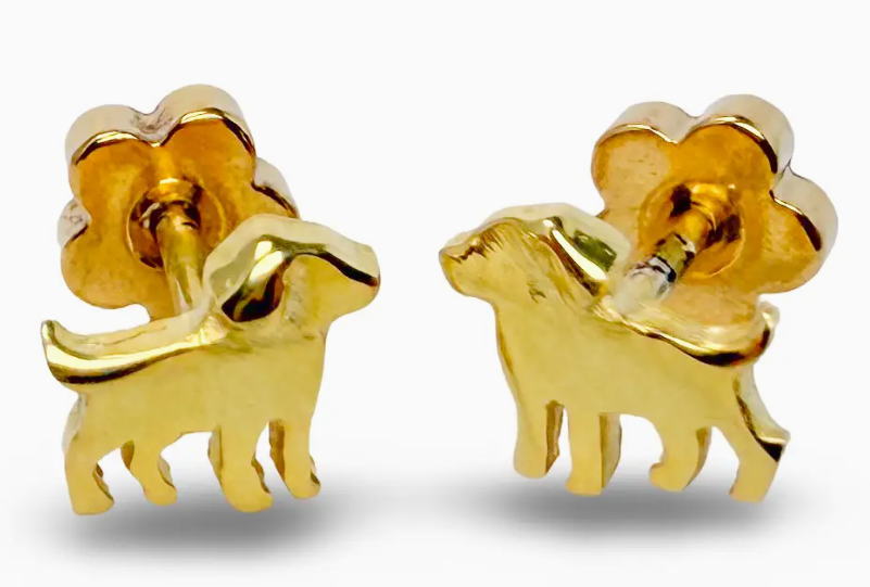 Ethic Goods - Dogs -  Tiny Stud Earring