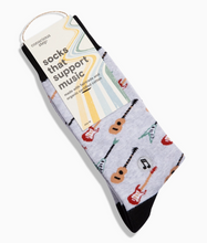 Load image into Gallery viewer, Conscious Step - Socks that Support Music
