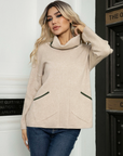 Orange Fashion Village - Hannah Turtleneck Sweater