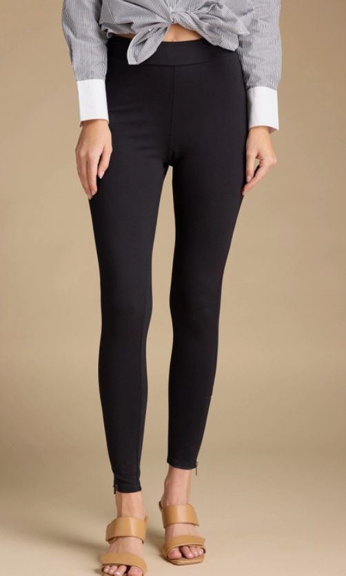 Hazel Zipper Legging