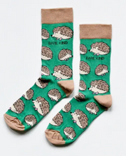 Load image into Gallery viewer, Bare Kind - Socks that Save Hedgehogs
