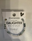 MINI Morse Code Bracelet- DAUGHTER