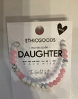 MINI Morse Code Bracelet- DAUGHTER