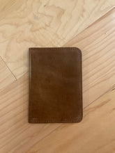 Load image into Gallery viewer, Leather passport cover
