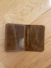 Load image into Gallery viewer, Leather passport cover
