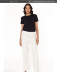 Terrera Cora Side Slit pant