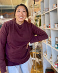 Maggie's Organics - Classic Crew Sweater