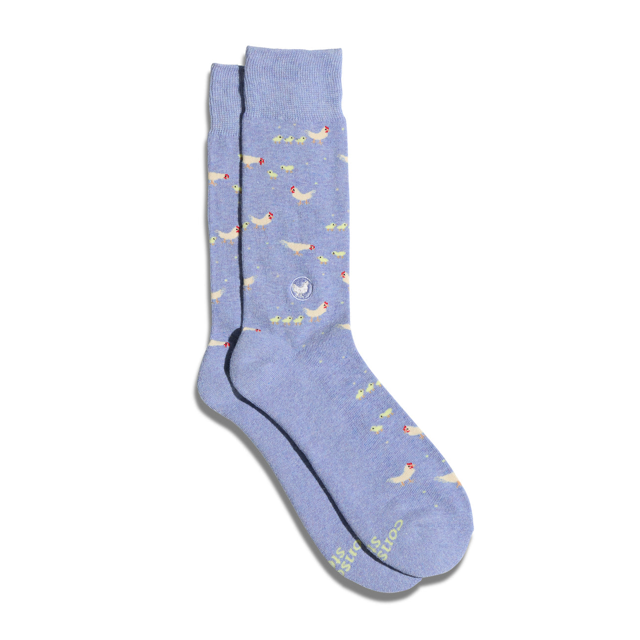 Conscious Step - Socks that Save Chickens