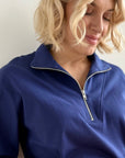 Elegantees - Asher Zip Pullover