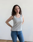 Elegantees - Maya Rib - Knit Fitted Tank
