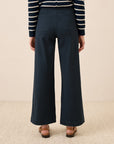 PACT - Stretch Twill Wide Leg - Midnight Blue