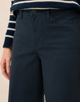 PACT - Stretch Twill Wide Leg - Midnight Blue