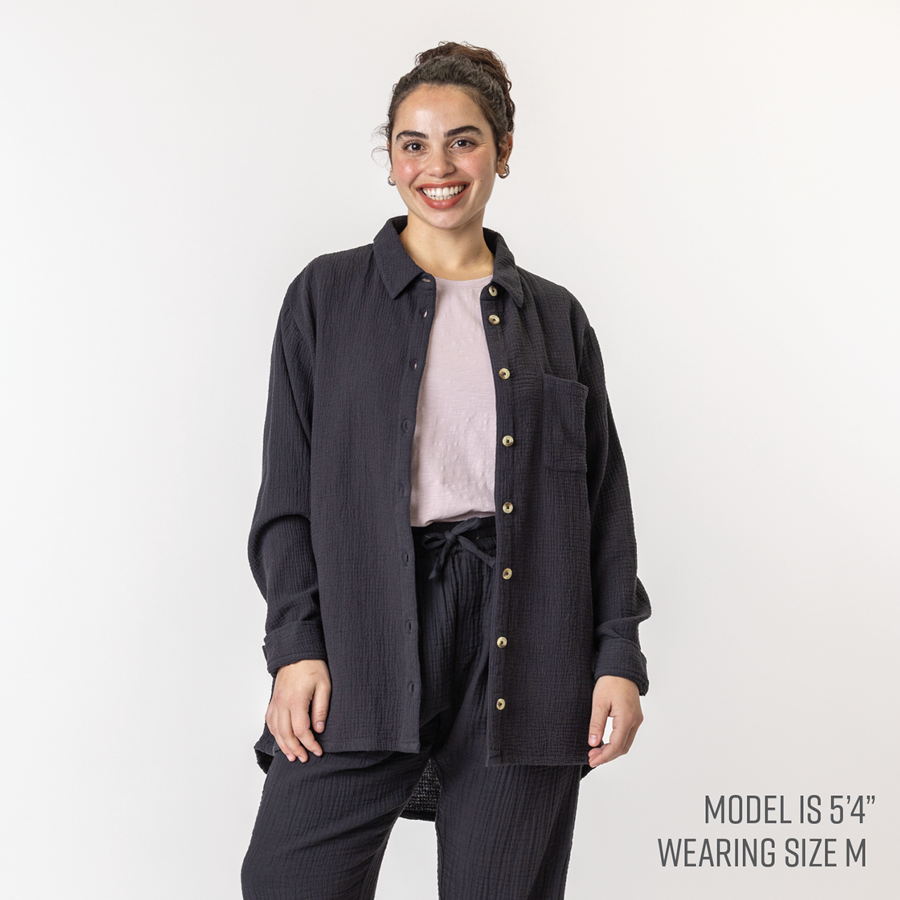 Maggie’s Organics - Button Down Shirt