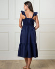 Hope & Henry - Organic Knit Flounce Dress