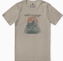 Load image into Gallery viewer, Keep the Great Outdoors Beautiful T-Shirt
