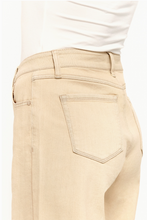 Load image into Gallery viewer, 1822 Denim - RE:Denim Holland Tan Slim Wide Leg Jeans
