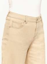 Load image into Gallery viewer, 1822 Denim - RE:Denim Holland Tan Slim Wide Leg Jeans
